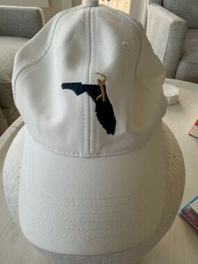 Ahead The Players Championship Hat State of Florida with Golfer Embroidery